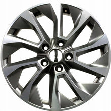 Load image into Gallery viewer, 1x Alufelge 17 Zoll 7.0&quot; 5x112 45ET Glanz Graphit 57A601025 Skoda Karoq