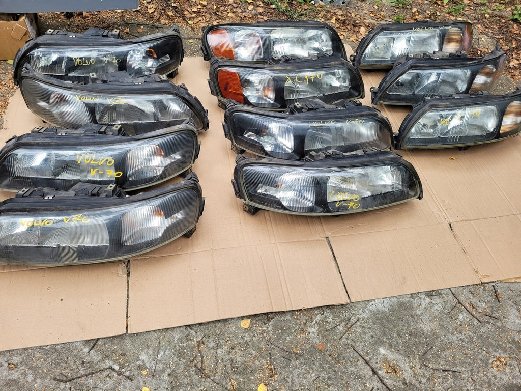 Frontscheinwerfer Volvo Xc70 Ein Stück (Rechts oder Links) Headlight