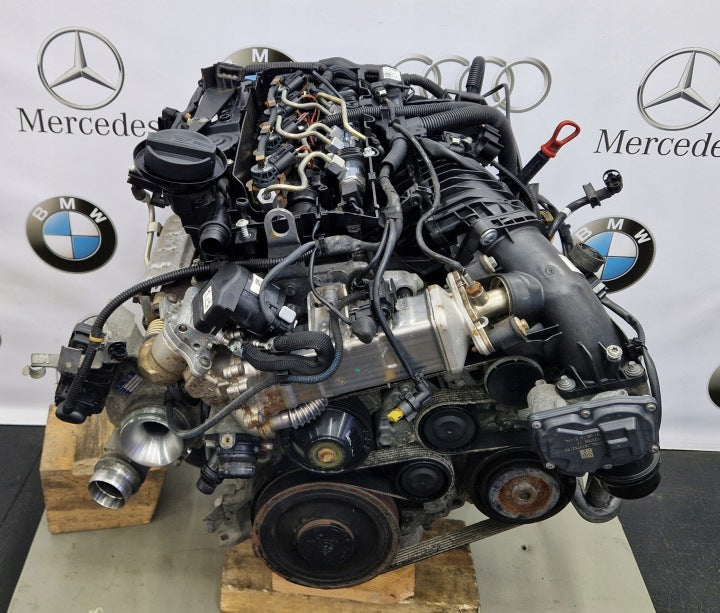 Motor BMW F21 F30 F31 F20 N47D16A 1.6 116PS 85kW 141TKm Diesel Engine Komplett MOT4149337758mn