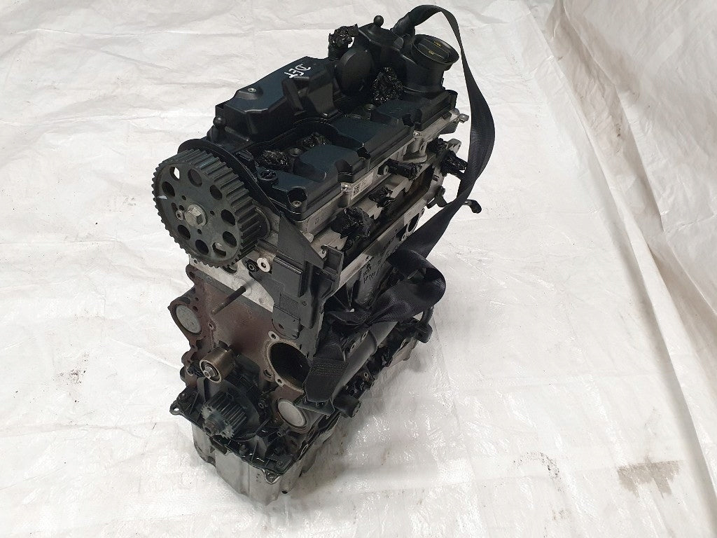 Motor Audi C7 A4 B9 DET 2.0 TDI 190PS 115TKm 2017 Diesel Engine Komplett