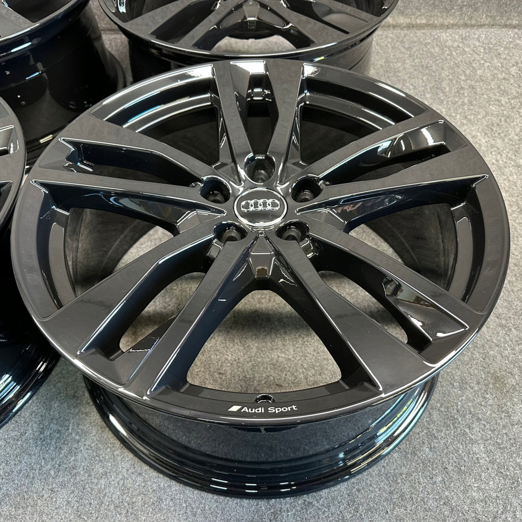4x Alufelge 19 Zoll 8.5" 5x112 40ET 4K0601025H Audi A6 C8 Rim Wheel FEL5382598786rr