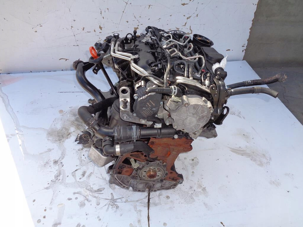 Motor Audi VW A6 C6 CAGB CAG A5 A4 2.0 TDI 136PS 100kW 92TKm Diesel Unkomplett