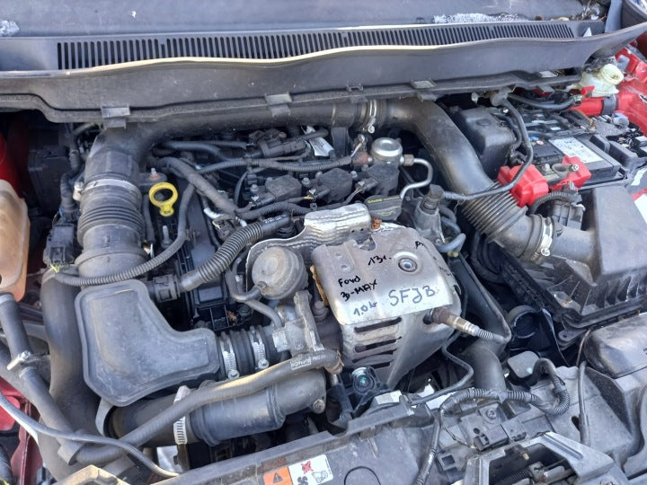 Motor Ford B-Max SFJB 1.0 100PS 74kW 105TKm 2013 Benzin Engine Unkomplett MOT5173531656tw
