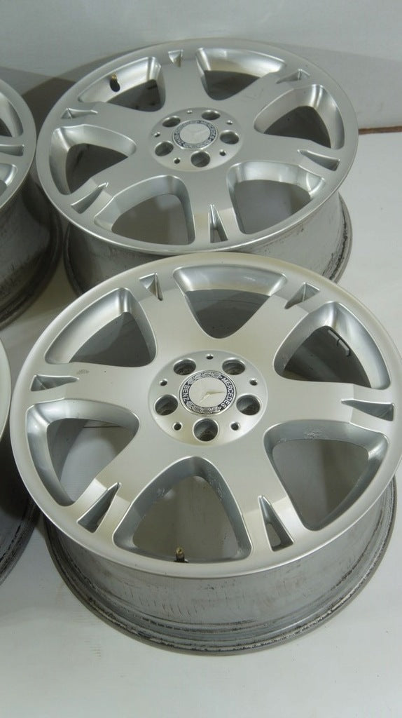 4x Alufelge 19 Zoll 8.0" 5x112 60ET 1644011602 Mercedes-Benz Rim Wheel FEL8153120634fr