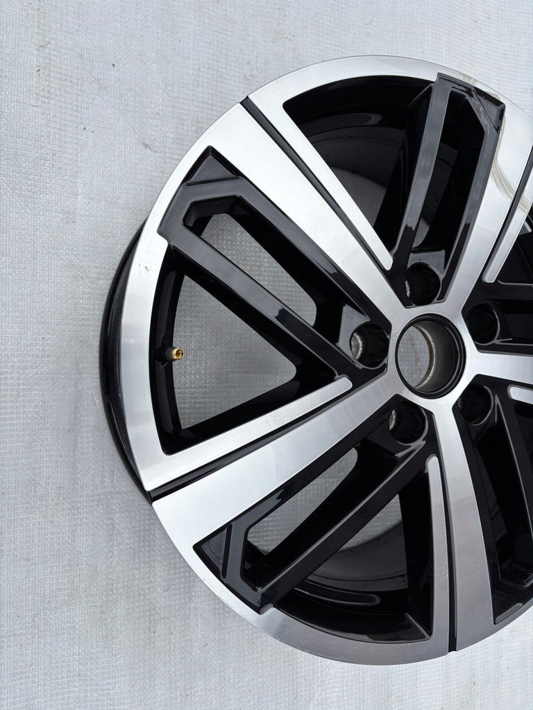 1x Alufelge 17 Zoll 6.5" 5x112 2K7601025C VW Caddy I Rim Wheel FEL7210073806vp