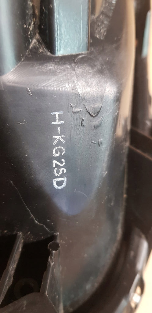 Frontscheinwerfer Mitsubishi Space Star Links Scheinwerfer Headlight