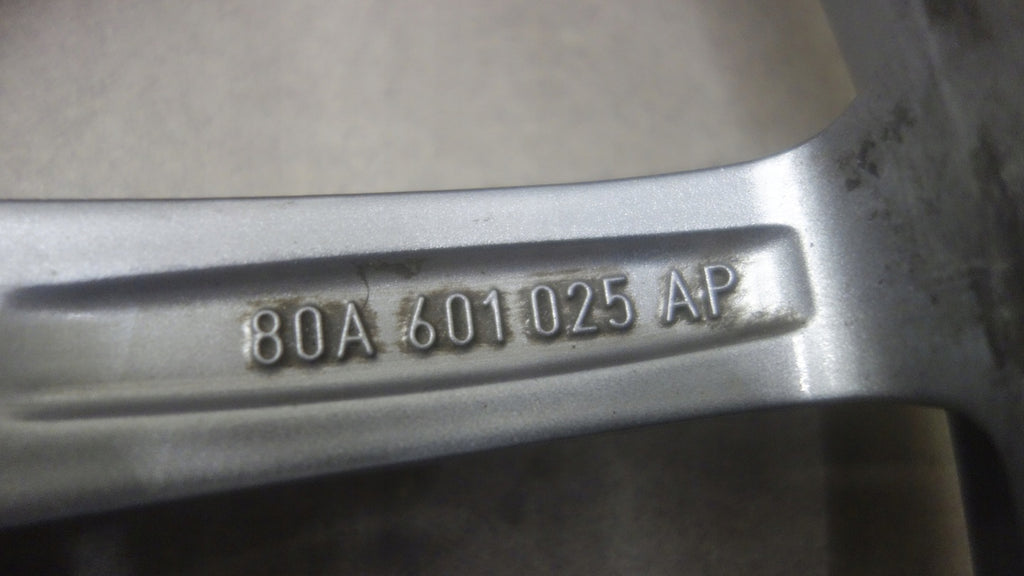 1x Alufelge 20 Zoll 8.0" 5x112 39ET 80A601025AP Audi Q5 Rim Wheel