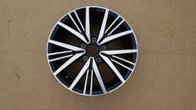 Load image into Gallery viewer, 1x Alufelge 16 Zoll 6.5&quot; 5x112 46ET Glanz Schwarz 5G0601025CD VW Golf Rim Wheel