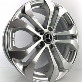 4x Alufelge 17 Zoll 7.5