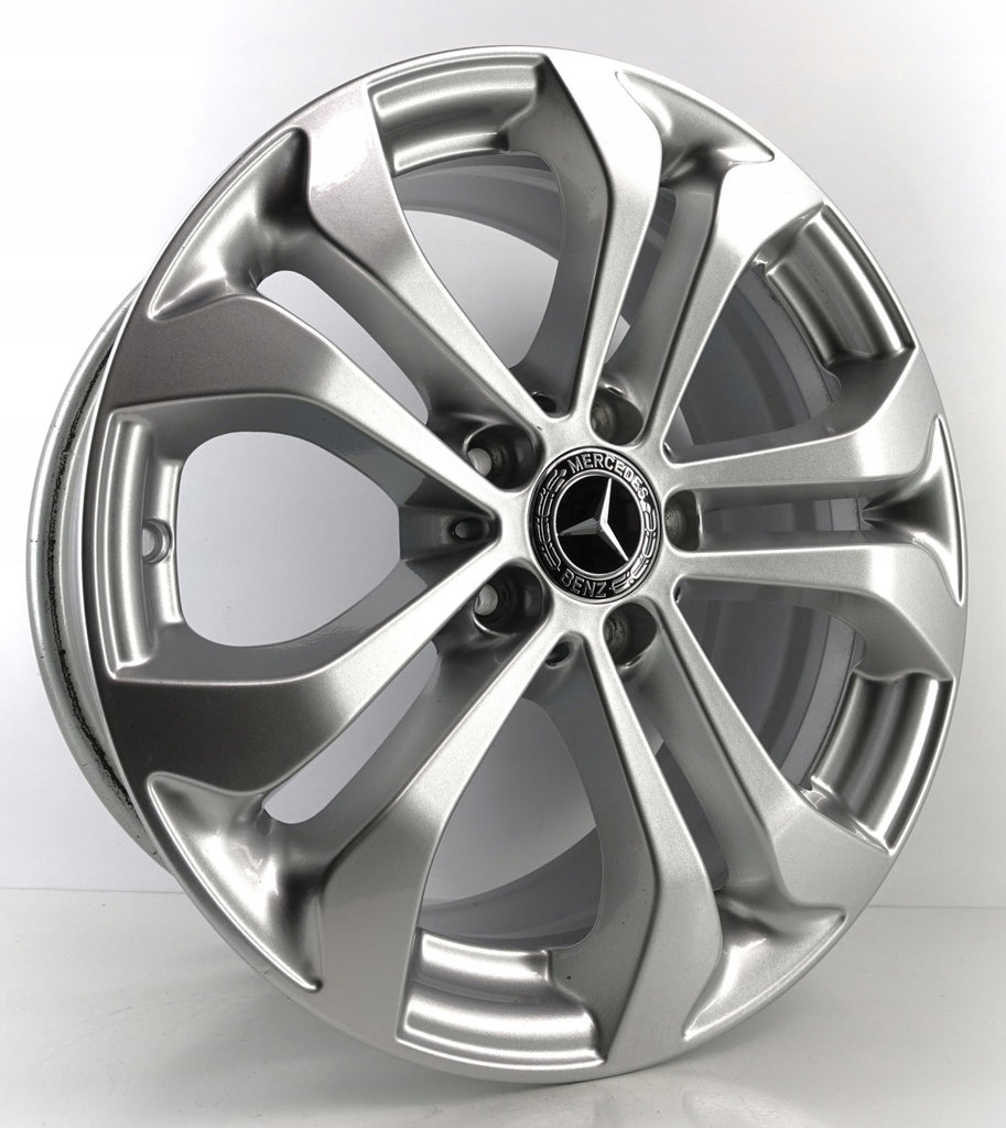 4x Alufelge 17 Zoll 7.5" 5x112 36ET A2534010600 Mercedes-Benz Glc X253 Rim Wheel FEL2562398777mk
