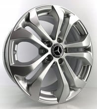 Laden Sie das Bild in den Galerie-Viewer, 4x Alufelge 17 Zoll 7.5" 5x112 36ET A2534010600 Mercedes-Benz Glc X253 Rim Wheel FEL2562398777mk