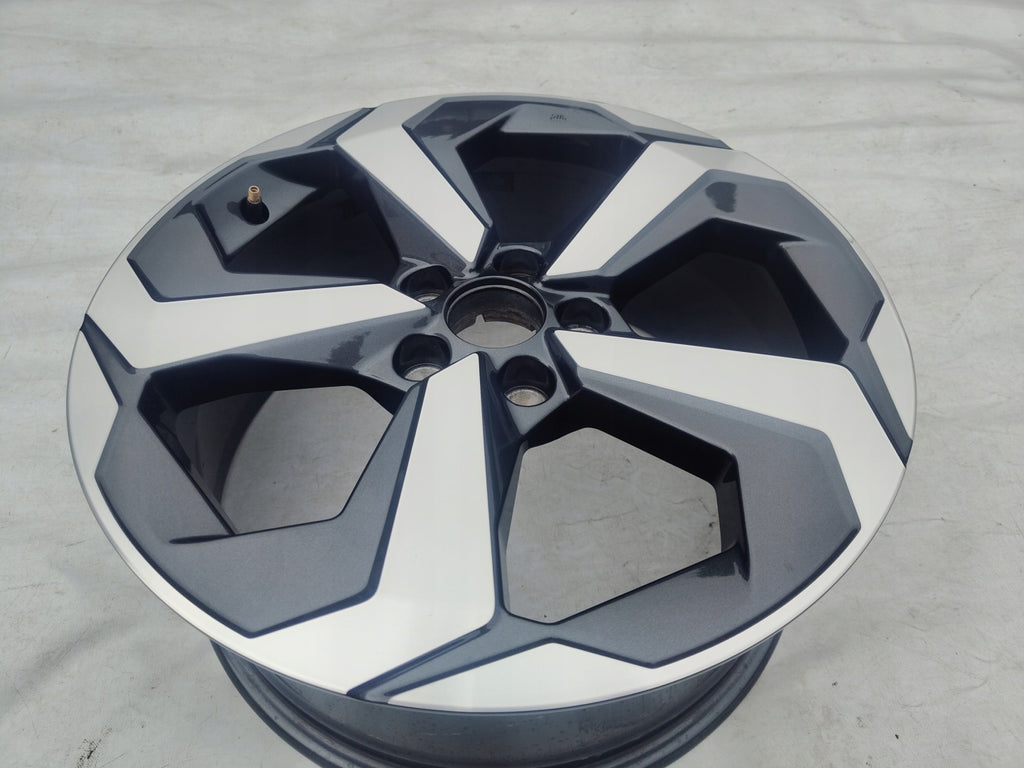 1x Alufelge 18 Zoll 7.5" 5x114.3 45ET Glanz Graphit 6UA8A Mg III 1 Qashqai FEL6176029668tw