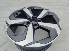Load image into Gallery viewer, 1x Alufelge 18 Zoll 7.5" 5x114.3 45ET Glanz Graphit 6UA8A Mg III 1 Qashqai FEL6176029668tw