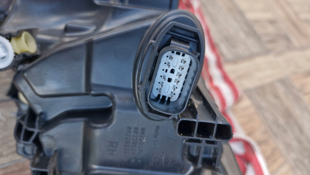 Frontscheinwerfer Ford Transit Custom 00229207-04 PZ31-13E014-CB LED Rechts SCH6425917835jv