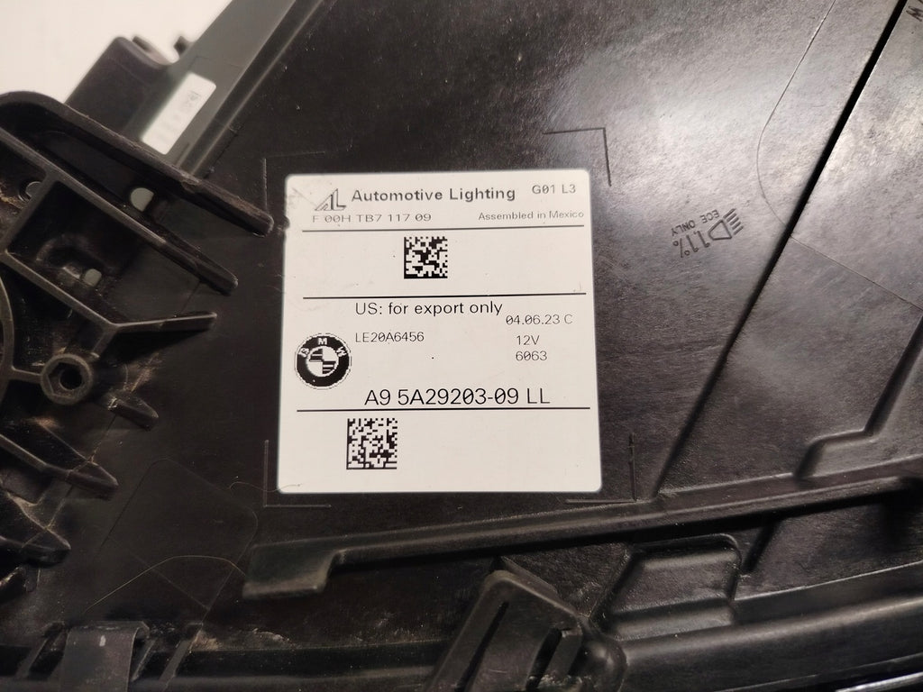 Frontscheinwerfer BMW G01 G02 5A29203-09 Full LED Links Scheinwerfer Headlight SCH2295703715ia