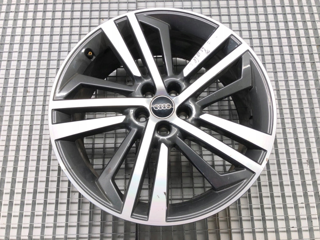 1x Alufelge 20 Zoll 8.0" 5x112 39ET Glanz Grau 80A601025F Audi Q5 Rim Wheel FEL6107191238aj