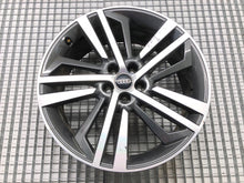 Load image into Gallery viewer, 1x Alufelge 20 Zoll 8.0" 5x112 39ET Glanz Grau 80A601025F Audi Q5 Rim Wheel FEL6107191238aj