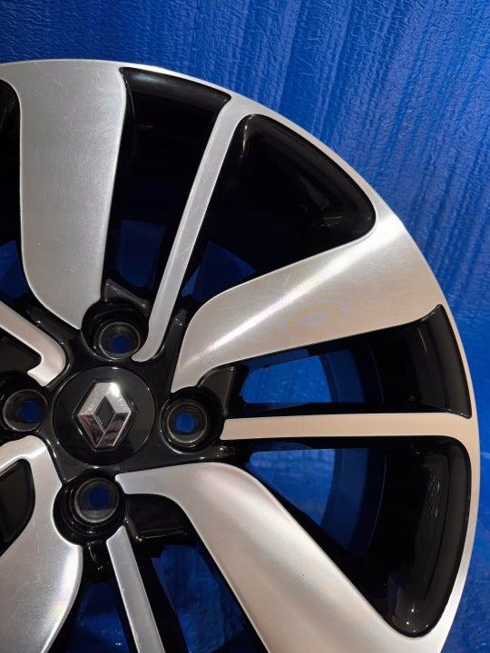 1x Alufelge 17 Zoll 7.0" 4x100 403007138R Renault Rim Wheel FEL9240171412gn