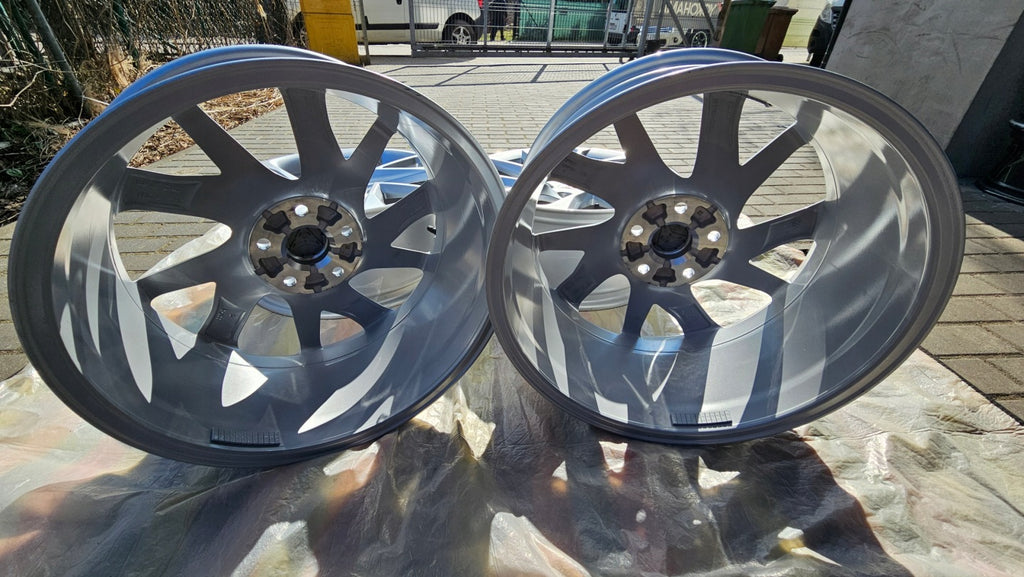 4x Alufelge 18 Zoll 8.0" 5x112 40ET Glanz Silber 5FF601025C Cupra Formentor Leon FEL4364982218yr