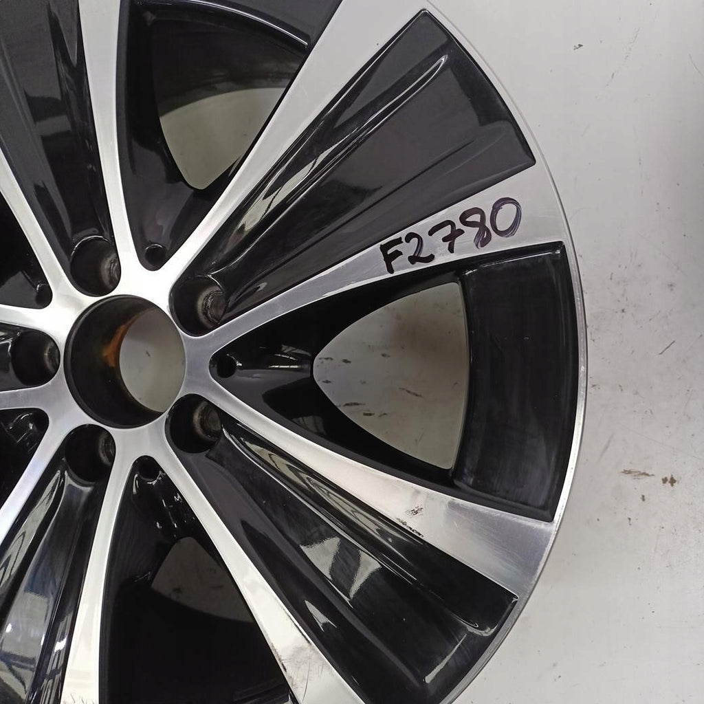 1x Alufelge 18 Zoll 8.0" 5x112 43ET Glanz Schwarz A2134013700 Mercedes-Benz FEL5639436250zw
