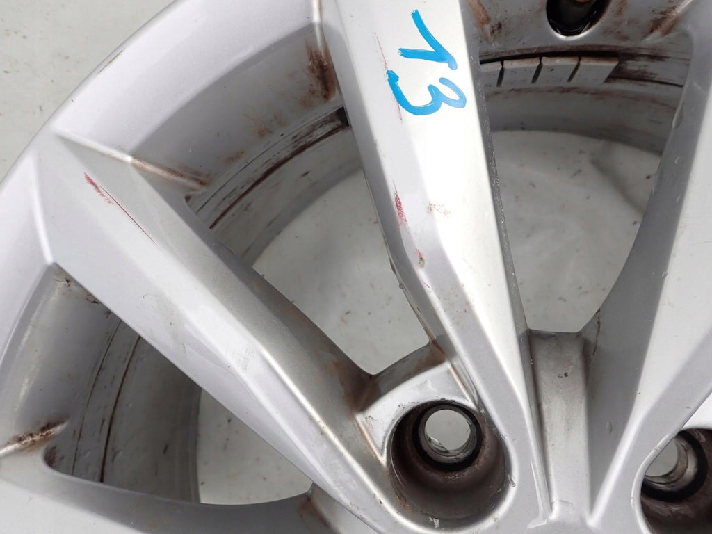 1x Alufelge 16 Zoll 6.5" 5E0601025BA Skoda Octavia Iii Rim Wheel FEL1906253641jy