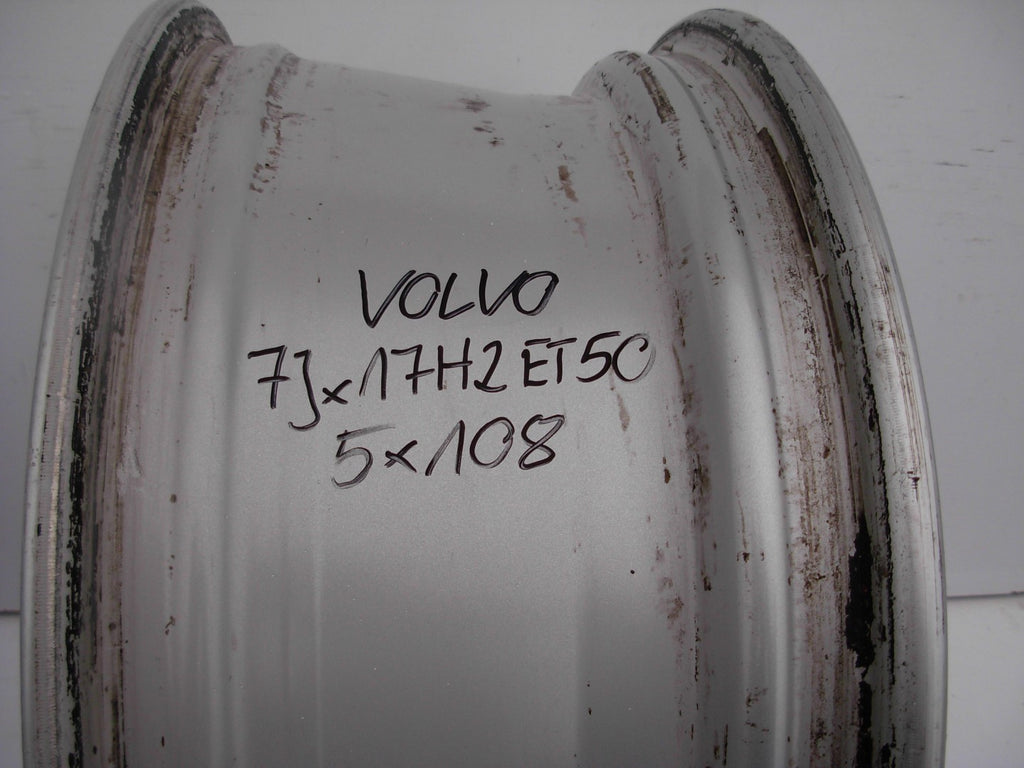 1x Alufelge 17 Zoll 7.0" 5x108 50ET Volvo S60 S80 C30 S40 V50 Rim Wheel