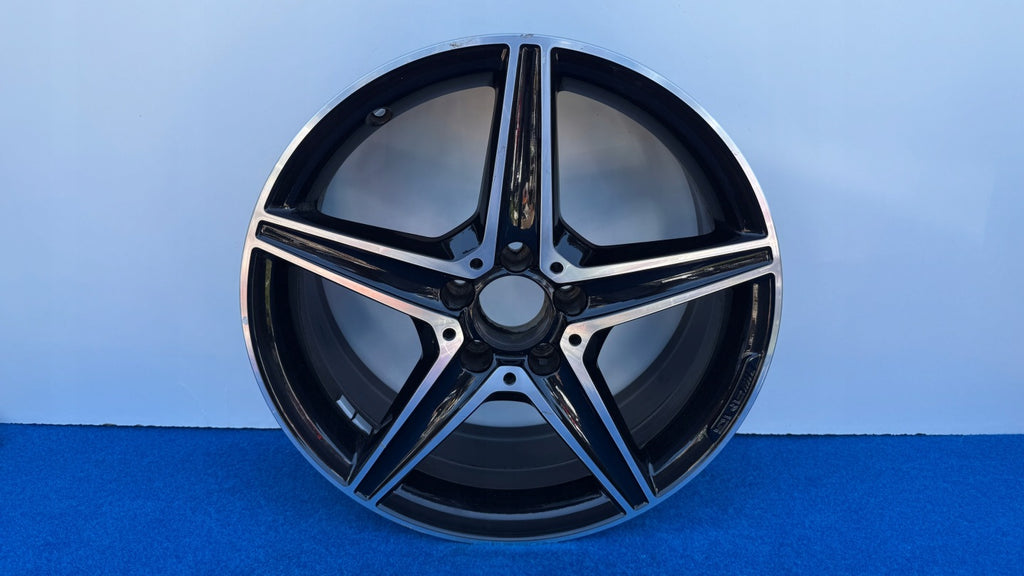 1x Alufelge 18 Zoll 7.5" 5x112 33ET A2054014800 Mercedes-Benz W205 Rim Wheel FEL8088384217bj