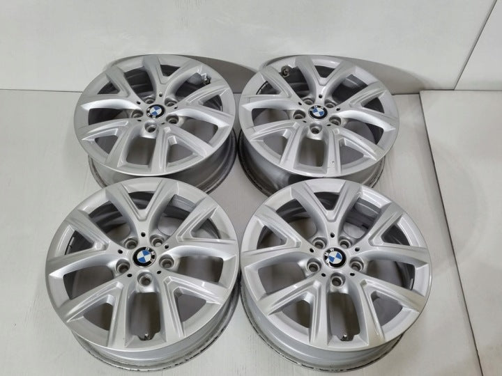 1x Alufelge 17 Zoll 6.0" 5x112 47ET Glanz Schwarz 6884815 BMW 2 F45 Rim Wheel FEL7923341079jy