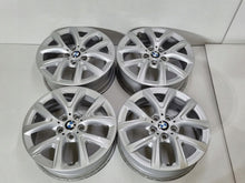 Laden Sie das Bild in den Galerie-Viewer, 1x Alufelge 17 Zoll 6.0" 5x112 47ET Glanz Schwarz 6884815 BMW 2 F45 Rim Wheel FEL7923341079jy