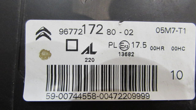 Frontscheinwerfer Citroën C4 Grand Picasso 9677217280 Rechts Headlight