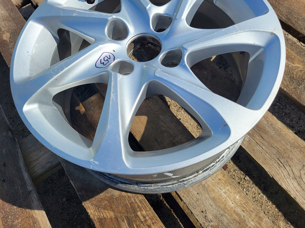 1x Alufelge 15 Zoll 6.0" 4x108 23ET 9673773577 Peugeot Rim Wheel