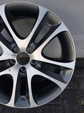 Laden Sie das Bild in den Galerie-Viewer, 1x Alufelge 18 Zoll 7.5&quot; 5x108 52ET Glanz Schwarz 30672919 Volvo Rim Wheel