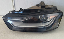 Laden Sie das Bild in den Galerie-Viewer, Frontscheinwerfer Audi A4 B8 8K0941005C Links Scheinwerfer Headlight SCH5341819299qk
