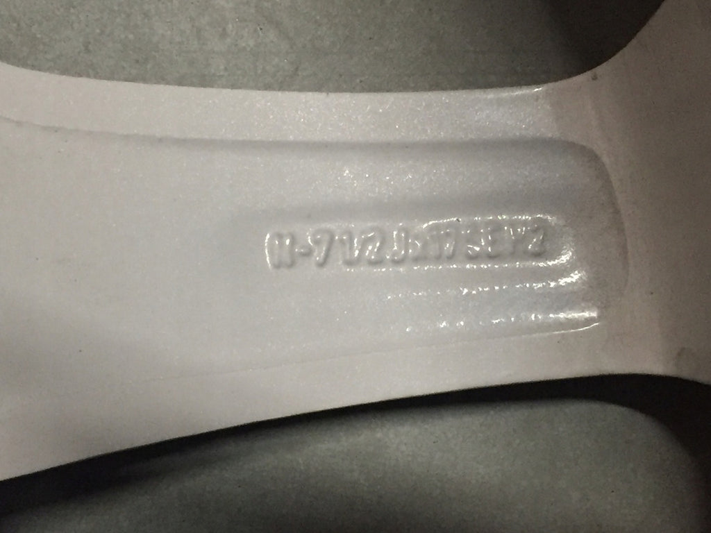 1x Alufelge 17 Zoll 7.5" 5x120 40ET Glanz Silber 6761929 BMW E53 Rim Wheel