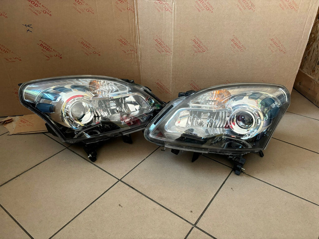 Frontscheinwerfer Renault Koleos I Xenon Rechts Scheinwerfer Headlight