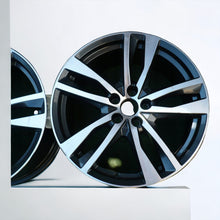 Load image into Gallery viewer, 1x Alufelge 19 Zoll 8.5&quot; 5x112 40ET Glanz Graphit 4K0601025H Audi Mg Rim Wheel