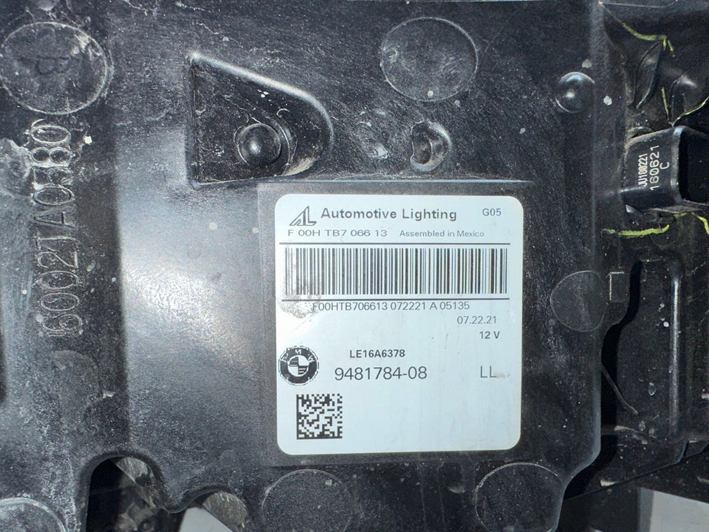 Frontscheinwerfer BMW X5 G05 G06 9481784 LED Rechts Scheinwerfer Headlight SCH9803811882rj