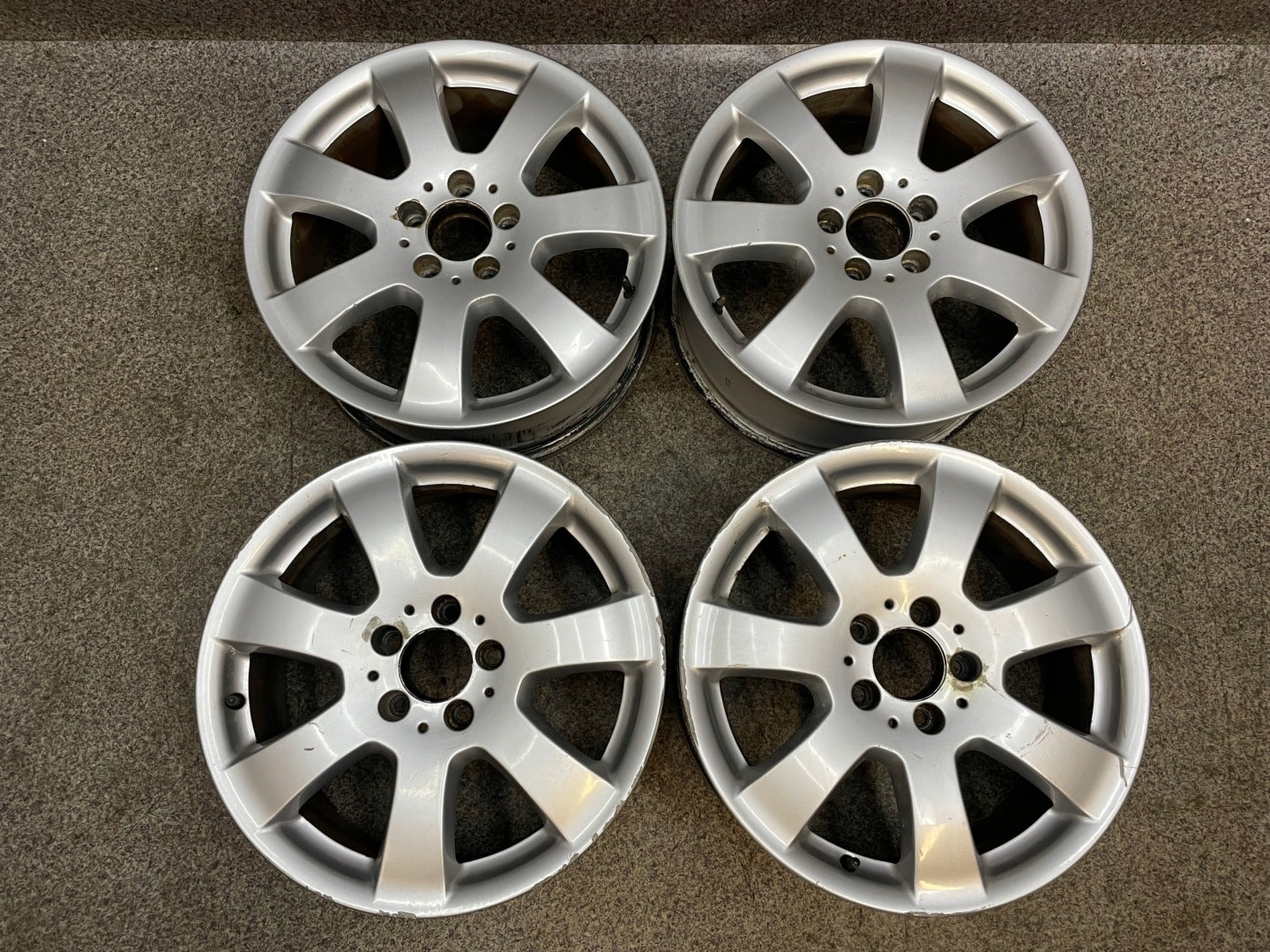 1x Alufelge 17 Zoll 7.5