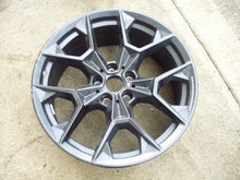 Laden Sie das Bild in den Galerie-Viewer, 1x Alufelge 19 Zoll 8.5" 5x112 29ET Matt Schwarz 5A324F4 BMW 1 5 Rim Wheel FEL3745372543iw