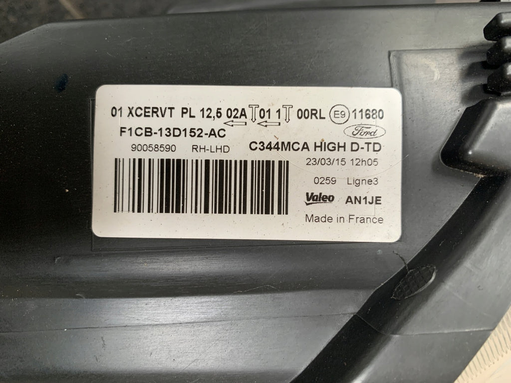 Frontscheinwerfer Ford Cmax C-Max F1CB-13D152-AC F1CB13D152AC Rechts Headlight SCH1006167566tq