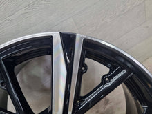 Laden Sie das Bild in den Galerie-Viewer, 1x Alufelge 18 Zoll 8.0&quot; 5x108 48ET Glanz Schwarz 9835058180 Peugeot 308