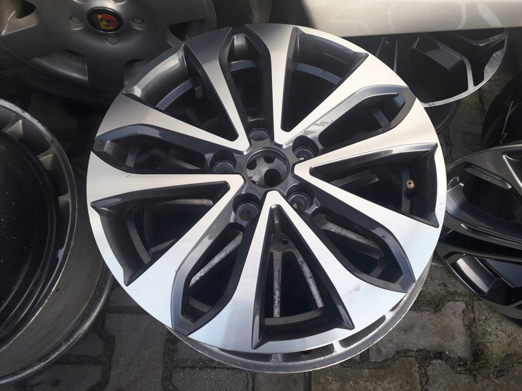 1x Alufelge 16 Zoll 6.5" 5x114.3 44ET Renault Captur Rim Wheel FEL7310258511fp