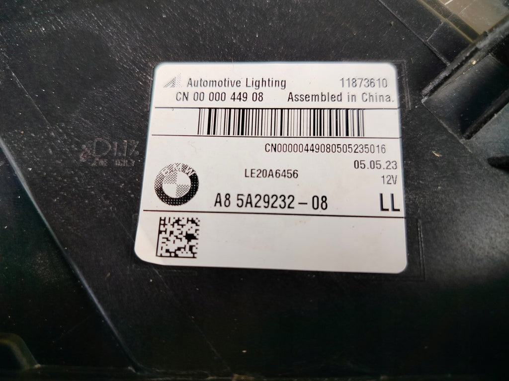 Frontscheinwerfer BMW G01 G02 5A29232 Full LED Rechts Scheinwerfer Headlight SCH6206747112rb