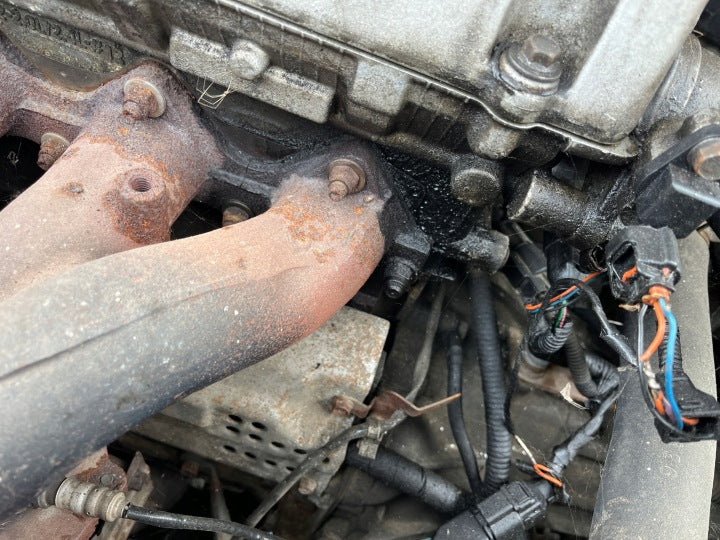 Motor Hyundai Santa I Fe DOHV 2.4 230TKm 2001 Benzin Engine Komplett MOT3364435830xv