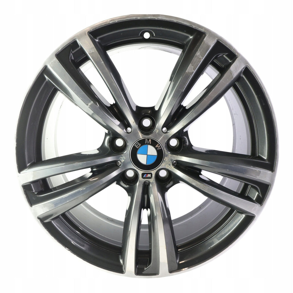 1x Alufelge 19 Zoll 8.5" 5x120 7846781 BMW F30 F31 Rim Wheel FEL4149539176xd