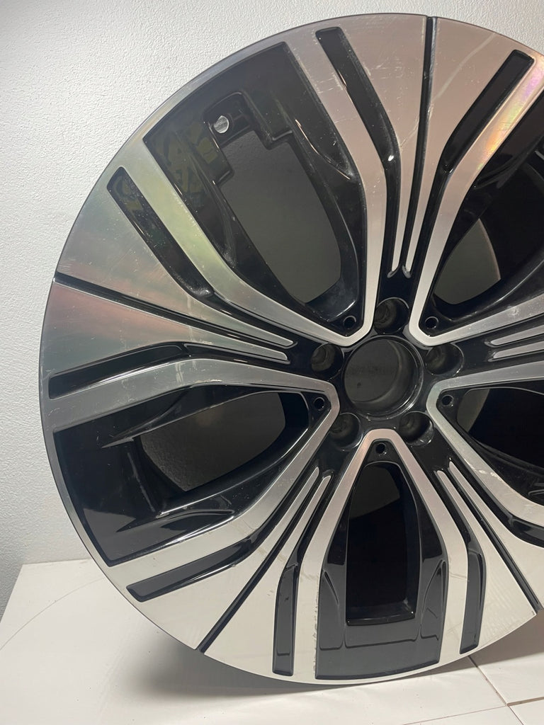 1x Alufelge 20 Zoll 8.5" 5x112 38 5ET A2944010600 Mercedes-Benz Eqe Rim Wheel FEL9986569721em
