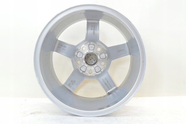 4x Alufelge 16 Zoll 6.5" 5x112 43ET Silber Audi Rim Wheel FEL2490160224gx