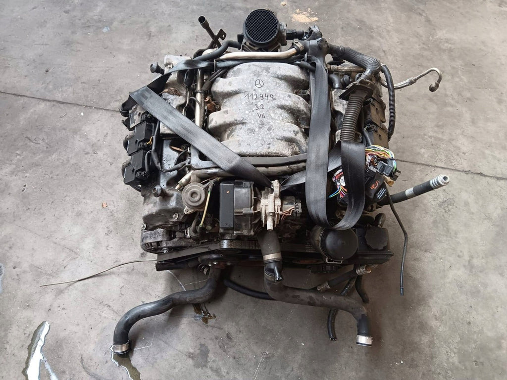 Motor Mercedes-Benz W211 112949 3.2 224PS 165kW Benzin Engine Unkomplett