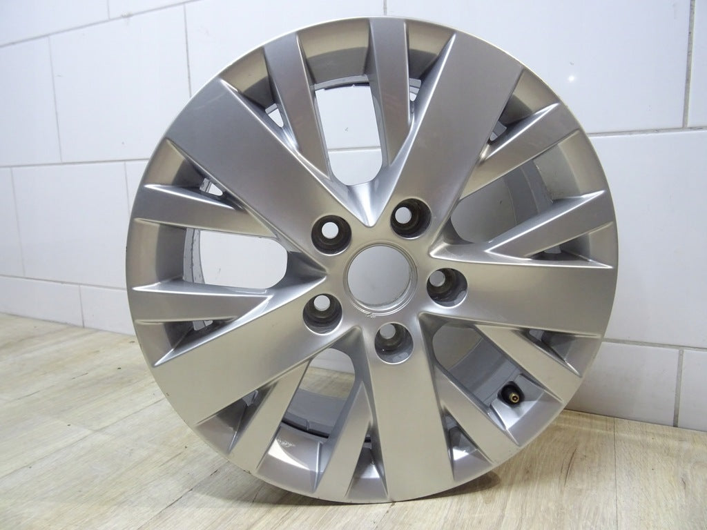 1x Alufelge 16 Zoll 6.5" 5x120 51ET Glanz Silber 7E0601025F VW T6 T5 Rim Wheel FEL4081334916ep