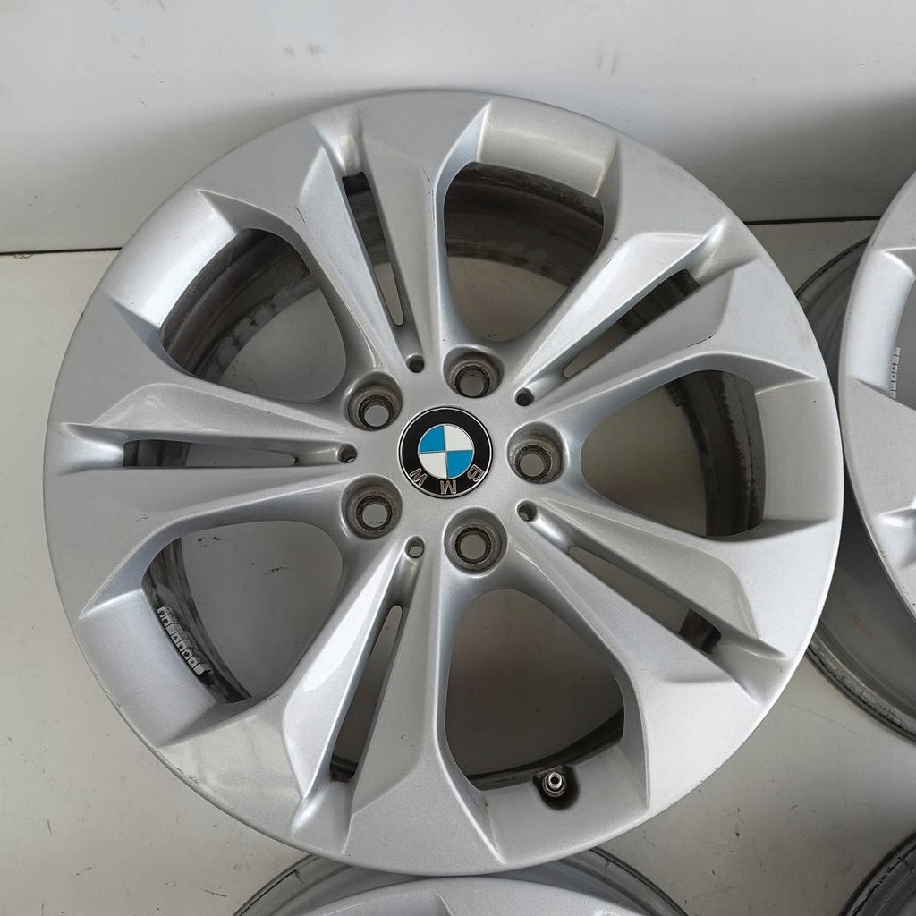 4x Alufelge 17 Zoll 7.5" 5x112 52ET Glanz Silber 6856065 BMW X1 F48 Rim Wheel FEL3367984874tv